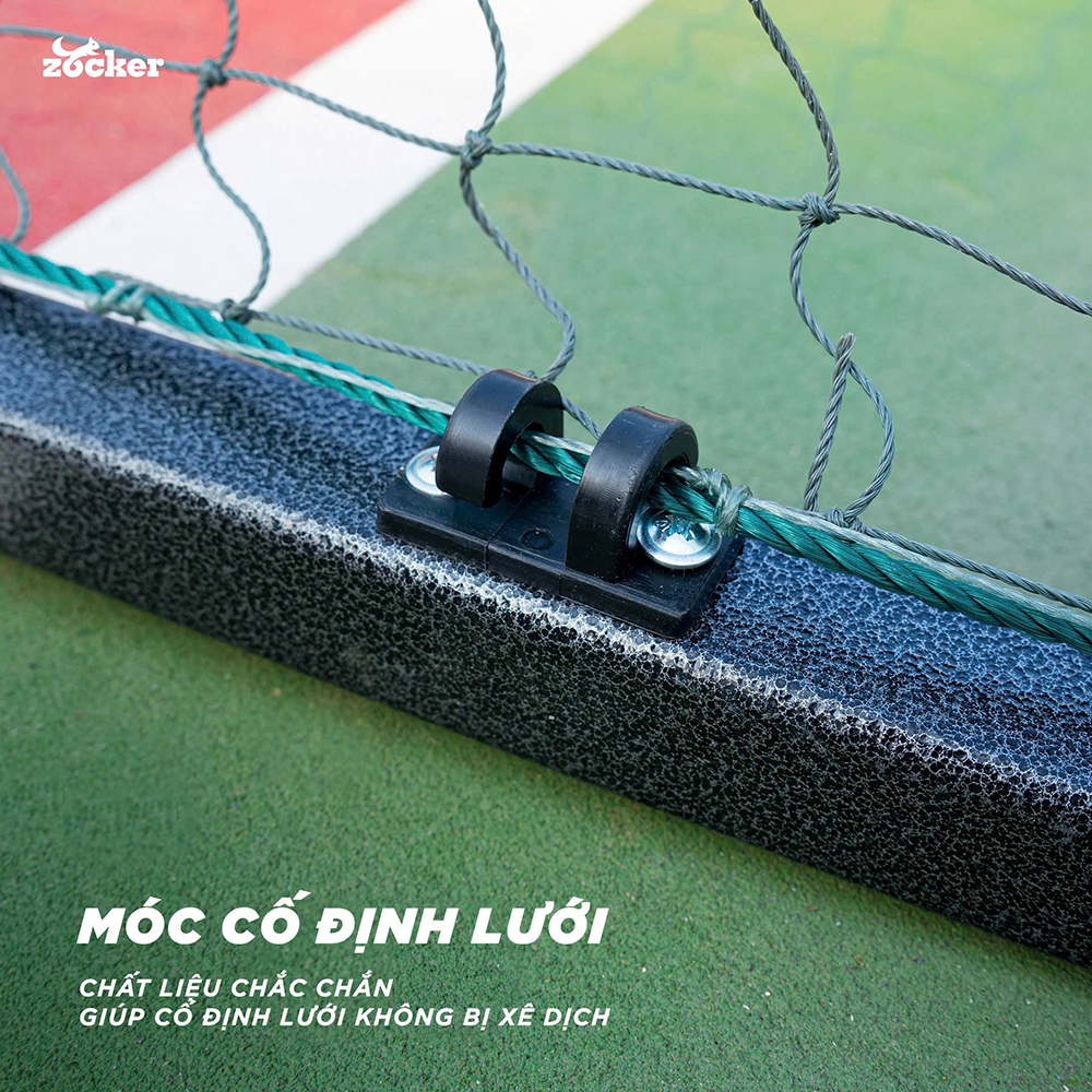 bộ khung lưới Pickleball cao cấp Zocker LPZ30 4