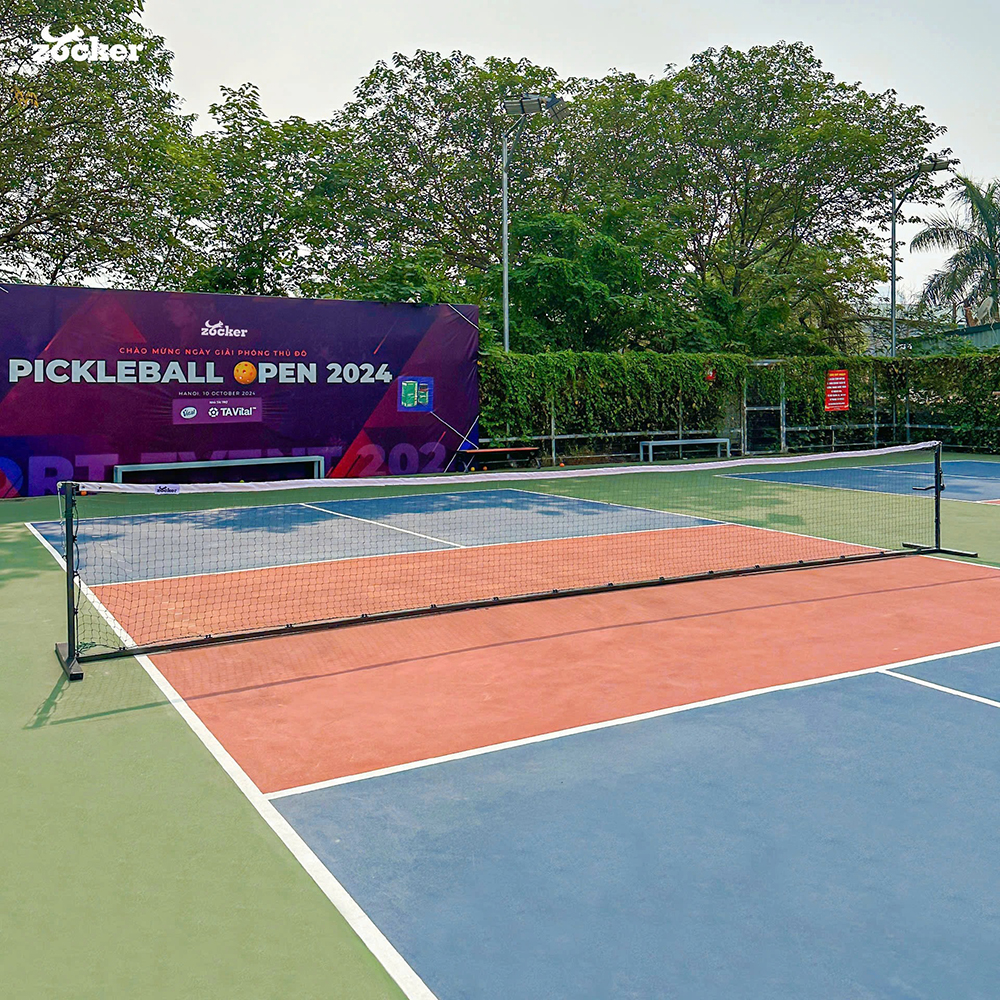 bộ khung lưới Pickleball cao cấp Zocker LPZ30 6