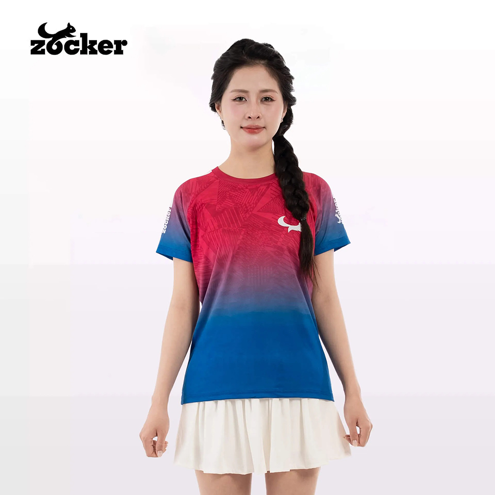 áo thi đấu Pickleball Zocker JAC05 nữ 1