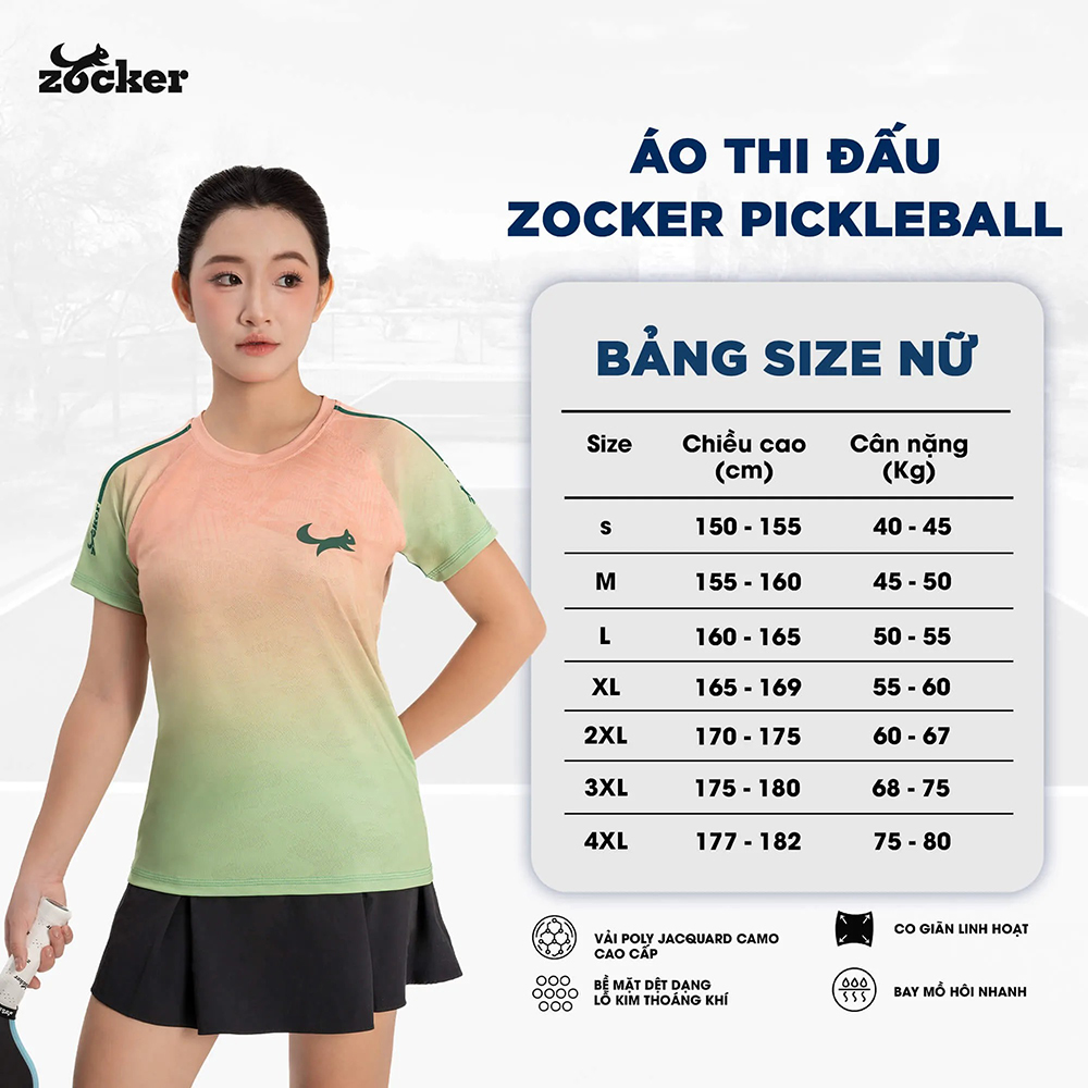 Hướng dẫn chọn size áo phù hợp