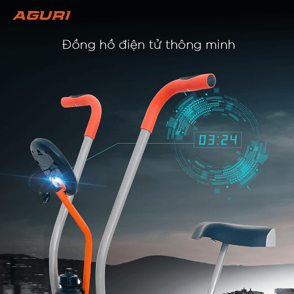 xe đạp tập thể dục AGURI AGA-206PAS 7