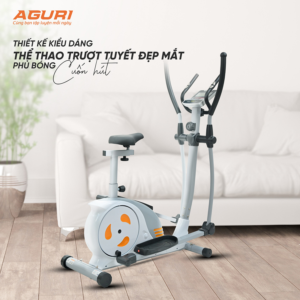 xe đạp tập thể dục AGURI AGE-219 15