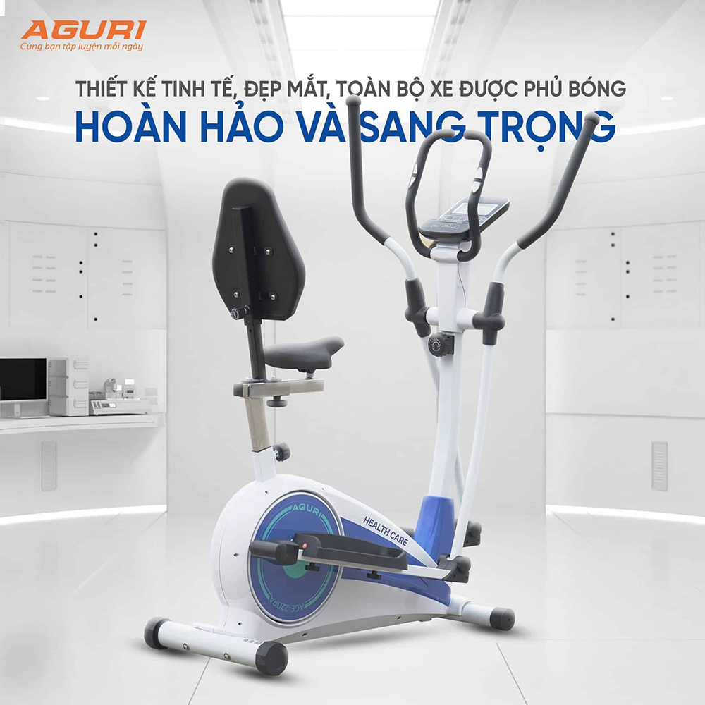 xe đạp tập phục hồi chức năng AGURI AGE-220RA 13
