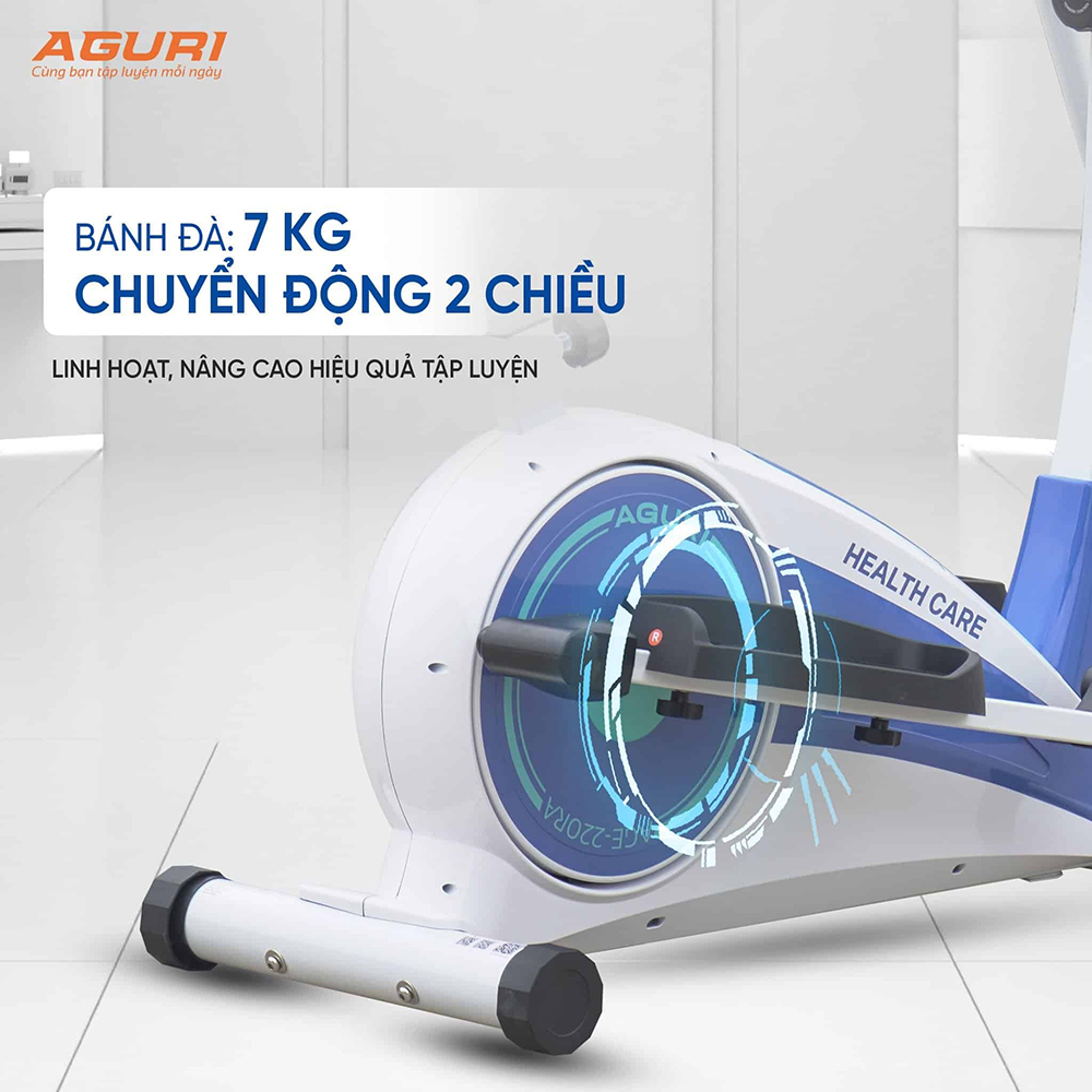 xe đạp tập phục hồi chức năng AGURI AGE-220RA 15