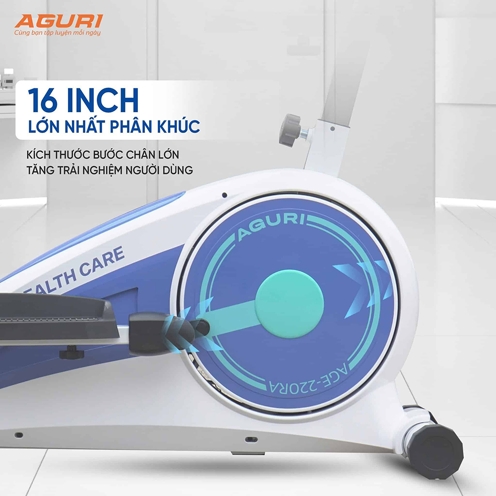 xe đạp tập phục hồi chức năng AGURI AGE-220RA 16