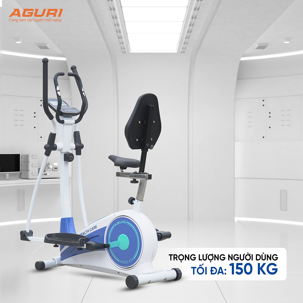 xe đạp tập phục hồi chức năng AGURI AGE-220RA 17