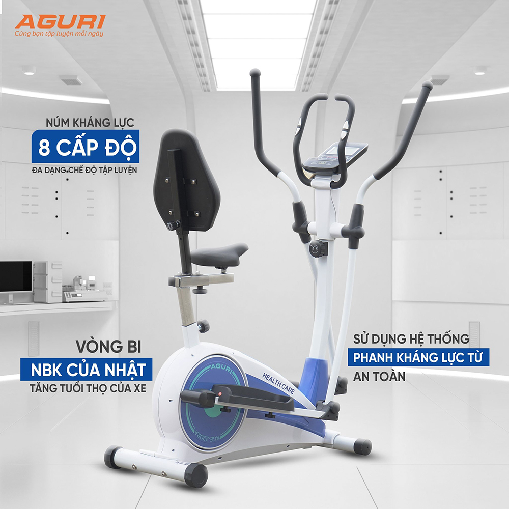 xe đạp tập phục hồi chức năng AGURI AGE-220RA 19