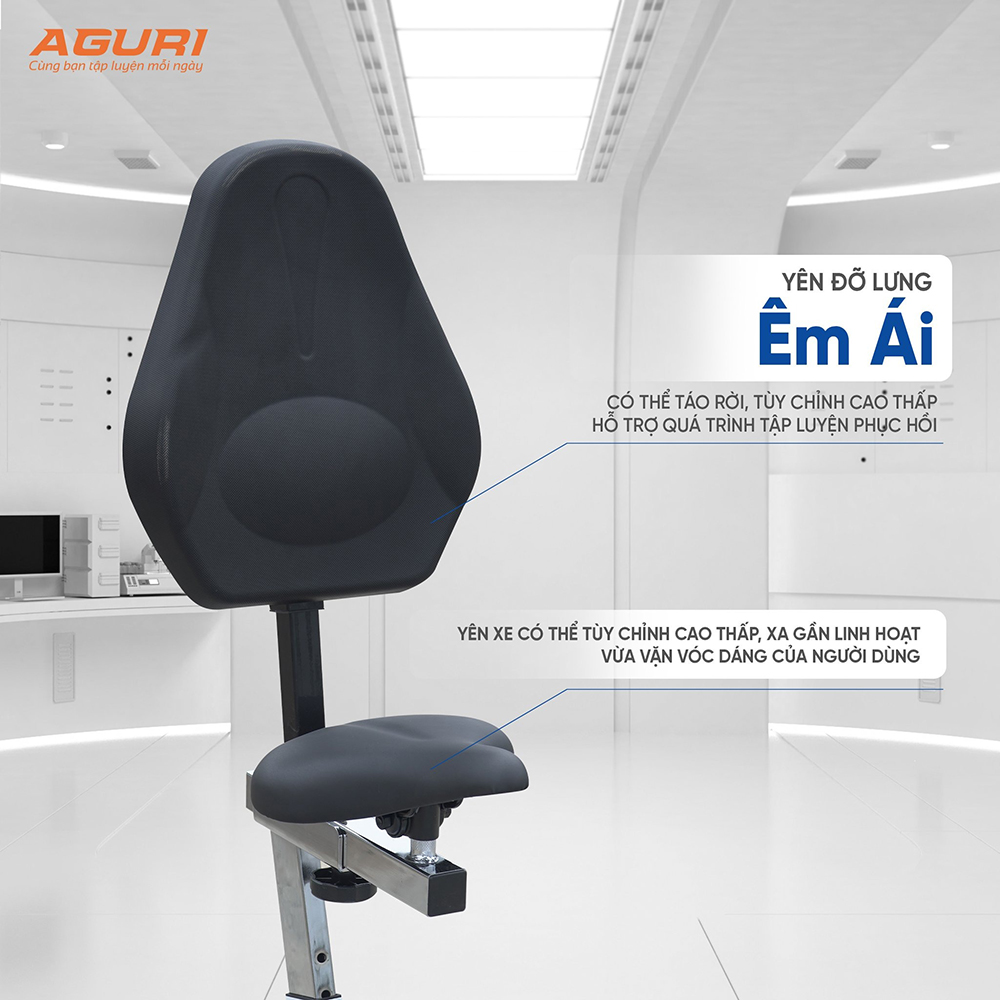 xe đạp tập phục hồi chức năng AGURI AGE-220RA 20