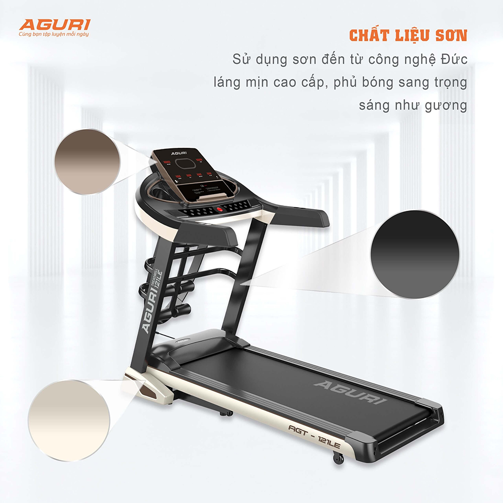 máy chạy bộ AGURI AGT-121LE 6