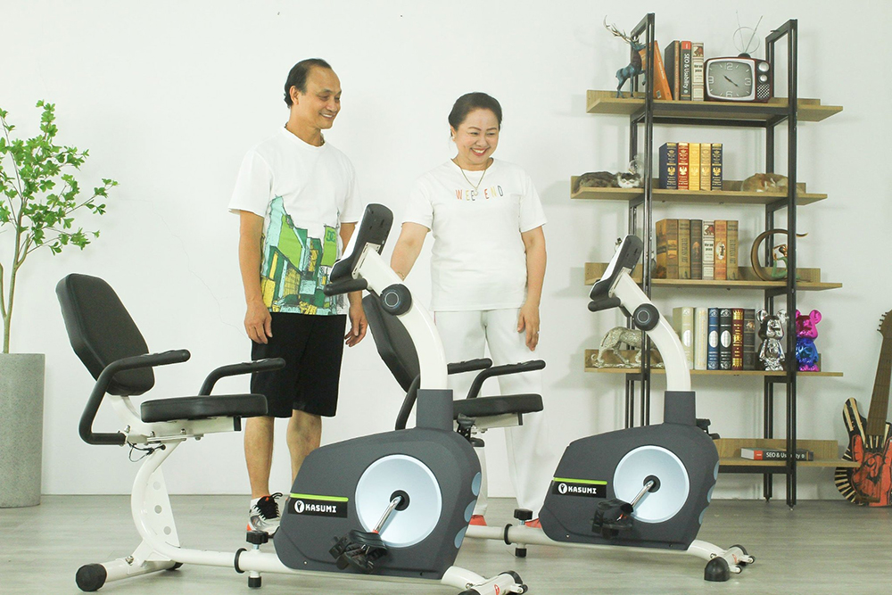 Xe đạp tập thể dục KASUMI HL015 2
