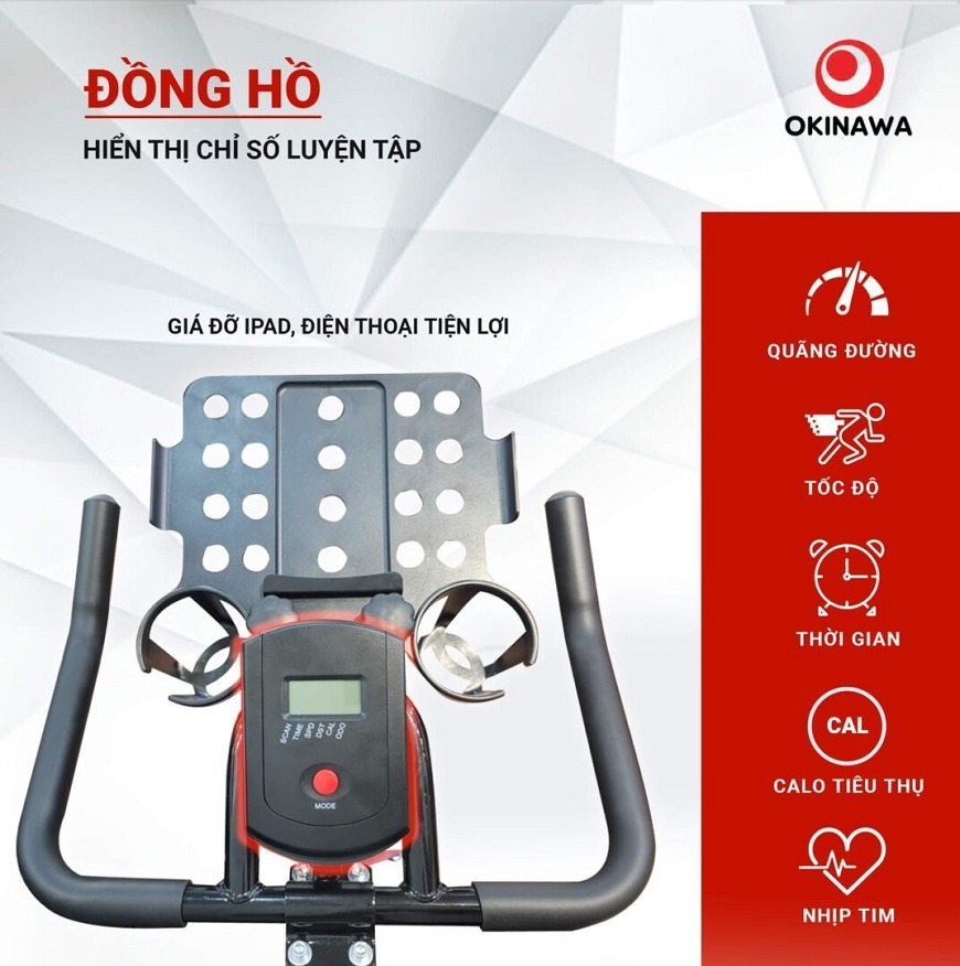 Xe đạp tập thể dục Okinawa OS-B03 4