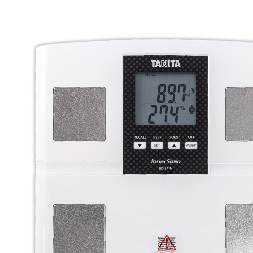 cân sức khỏe điện tử thông minh Tanita BC-541N 4