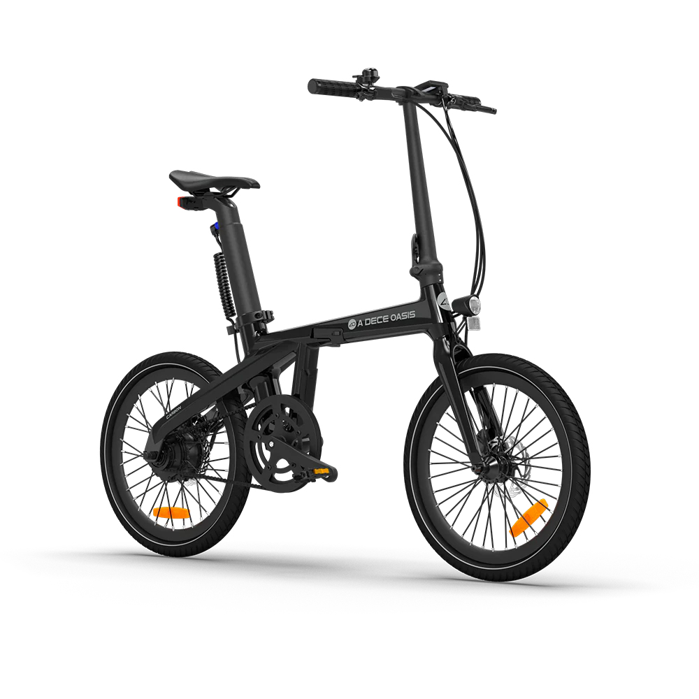 khung xe đạp trợ lực điện gấp ADO A20 Carbon