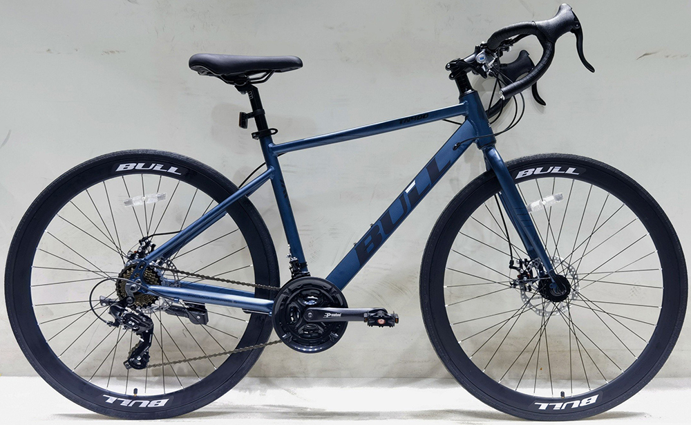 xe đạp đua BULL TN400 xanh