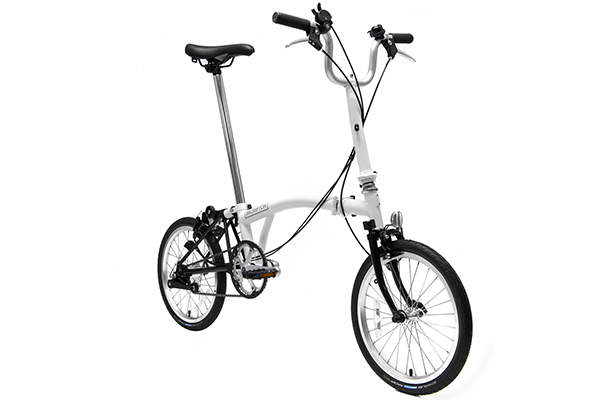 xe đạp gấp Brompton A Line