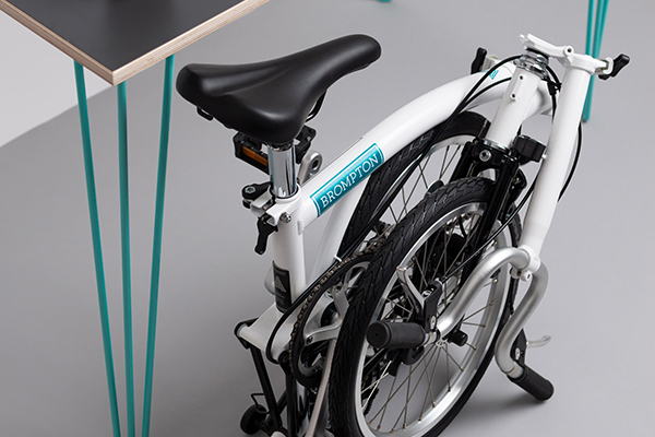 xe đạp gấp Brompton A Line