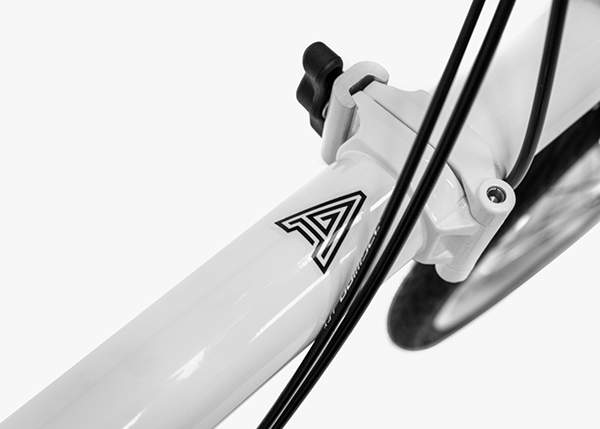 logo xe đạp gấp Brompton A Line