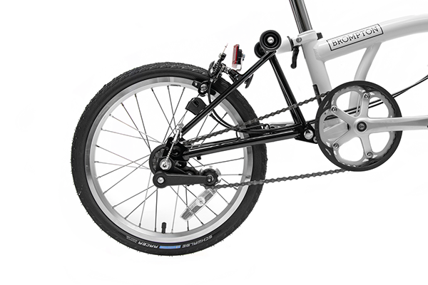 bộ truyền động xe đạp gấp Brompton A Line