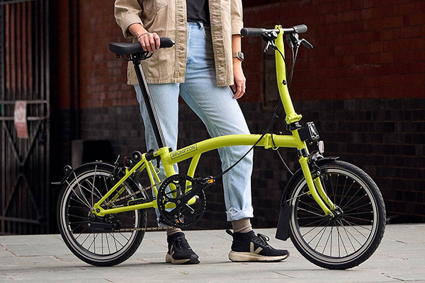 xe đạp gấp Brompton C Line Explore 1