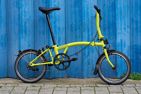 bộ truyền động xe đạp gấp Brompton C Line Explore