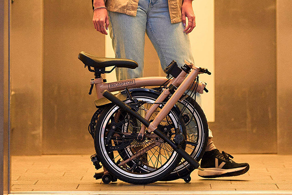 gấp gọn xe đạp gấp Brompton C Line Explore