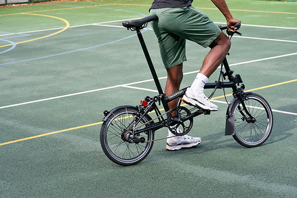 phanh xe đạp gấp Brompton C Line Explore