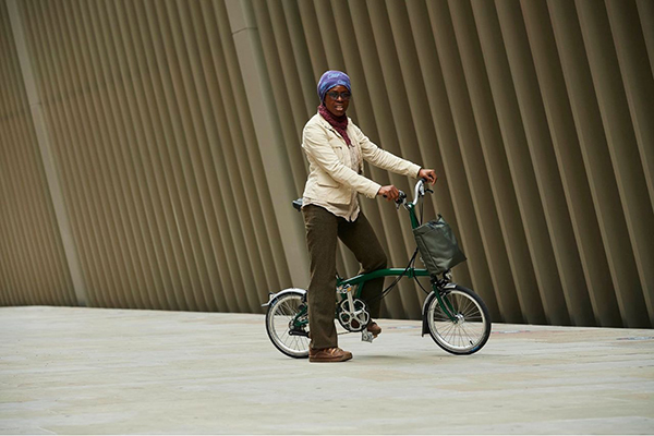 yên xe đạp gấp Brompton C Line Explore
