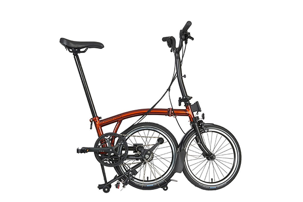 gấp xe đạp gấp Brompton C Line Explore