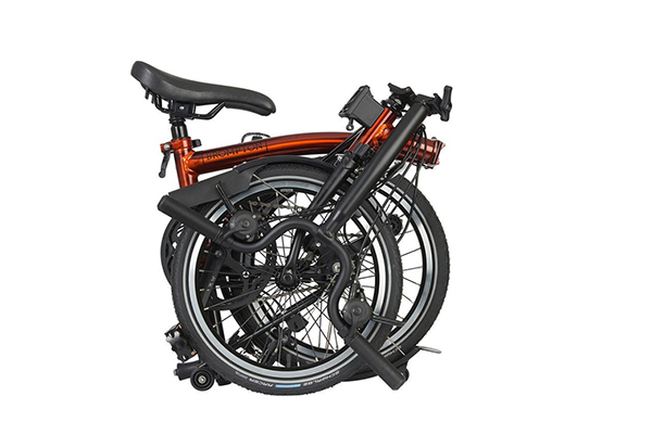 gấp gọn xe đạp gấp Brompton C Line Explore 1