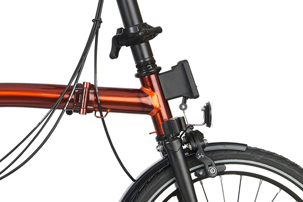 sườn xe đạp gấp Brompton C Line Explore