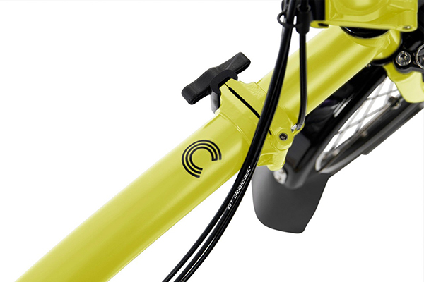 khung sườn xe đạp gấp Brompton C Line Explore 1