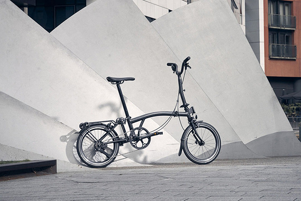 xe đạp gấp Brompton P Line Urban