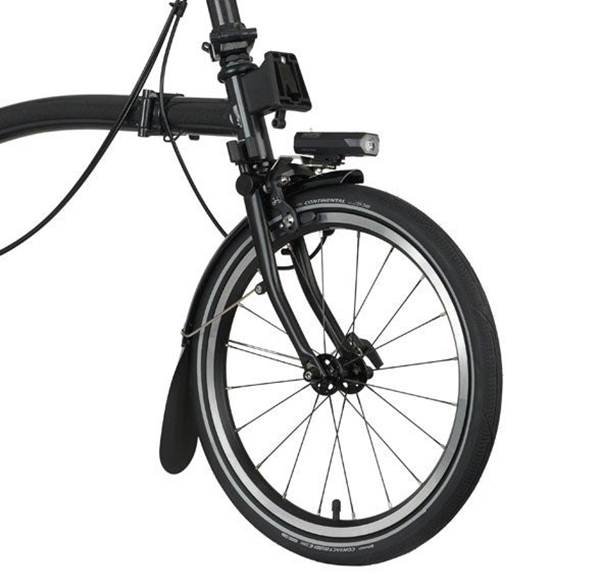 bánh xe đạp gấp Brompton P Line Urban