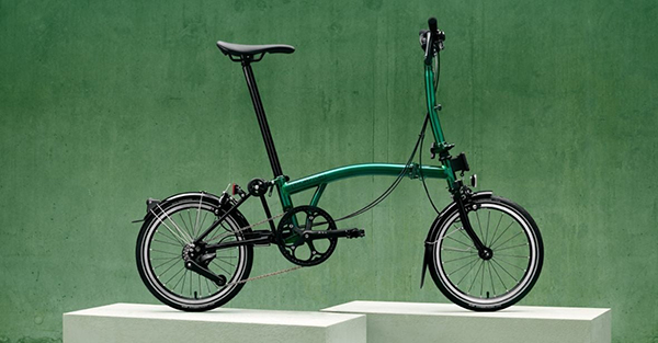 cọc yên xe đạp gấp Brompton P Line Urban