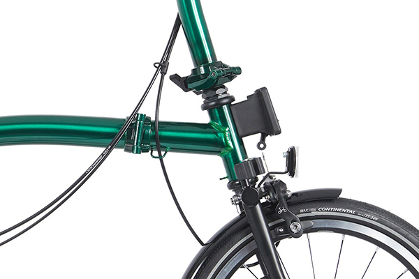 khung sườnxe đạp gấp Brompton P Line Urban