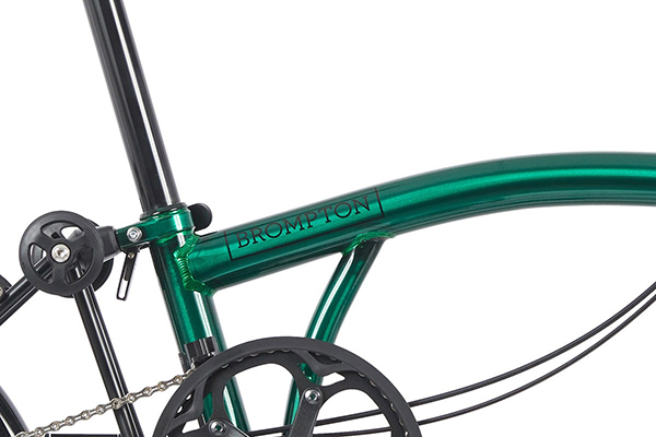 sườn xe đạp gấp Brompton P Line Urban
