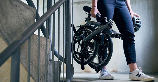 gấp xe đạp gấp Brompton P Line Urban