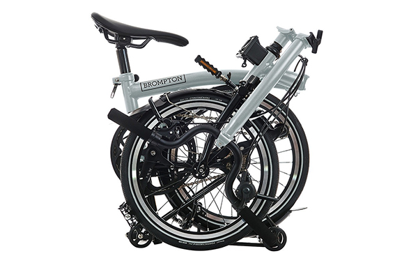 gấp gọn xe đạp gấp Brompton P Line Urban