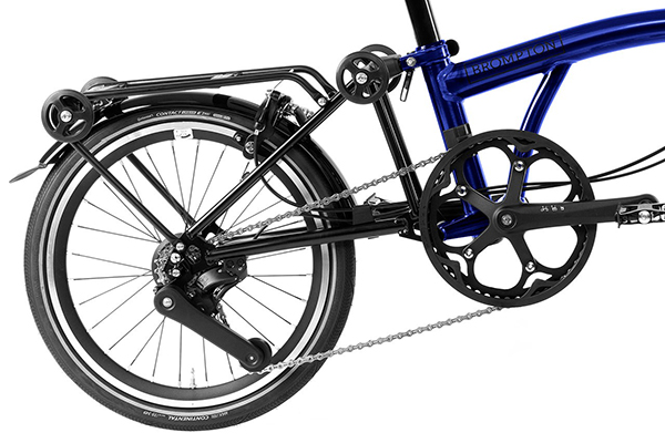bộ truyền động xe đạp gấp Brompton P Line Urban