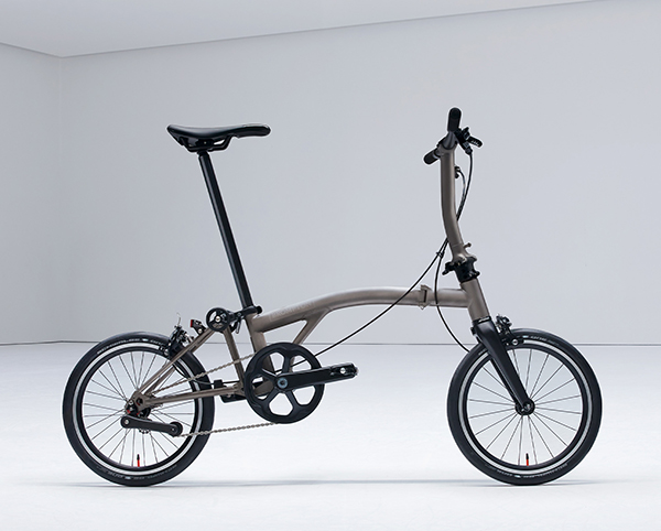 tay lái xe đạp gấp Brompton T Line Urban