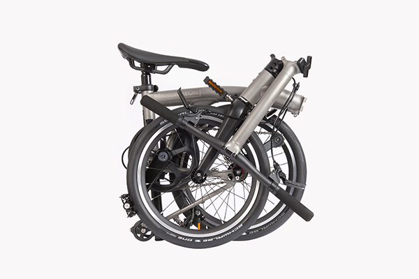 gấp xe đạp gấp Brompton T Line Urban