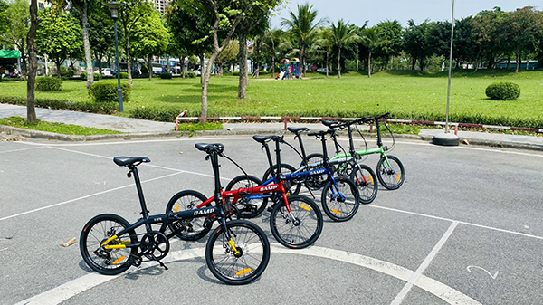 xe đạp gấp CAMP X-ONE