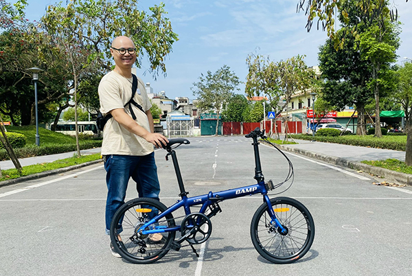xe đạp gấp CAMP X-ONE