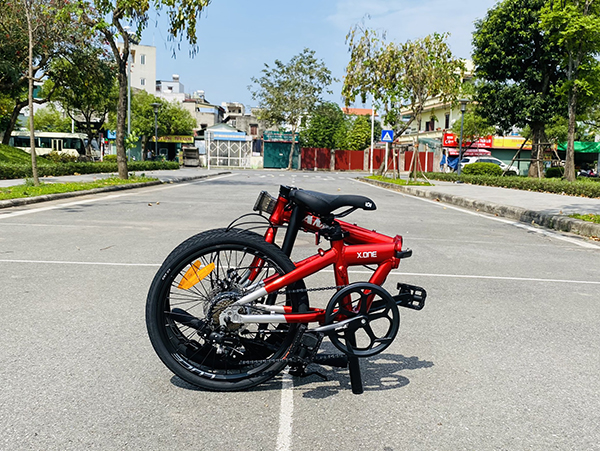 xe đạp gấp CAMP X-ONE