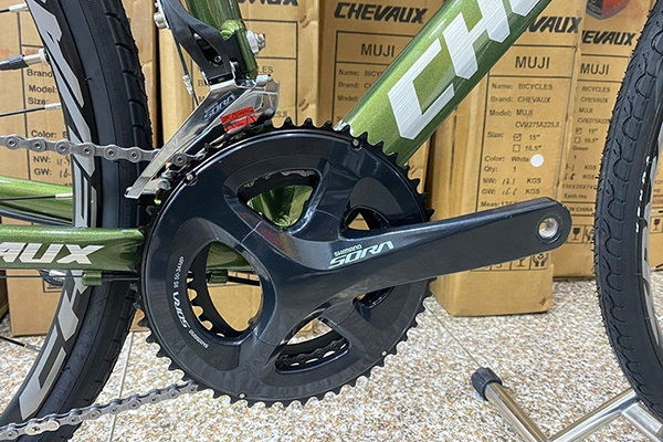 đùi đĩa xe đạp touring CHEVAUX AK PRO 2024