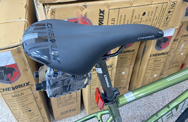 yên xe đạp touring CHEVAUX AK PRO 2024