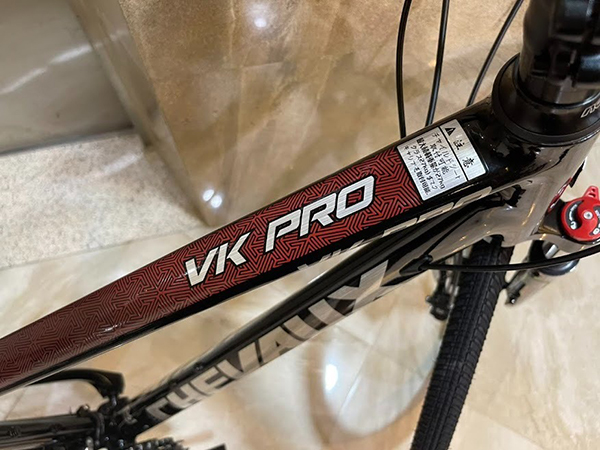 khung xe đạp touring Chevaux VK PRO 2024