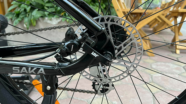 phanh đĩa dầu xe đạp địa hình thể thao CHEVAUX Saka