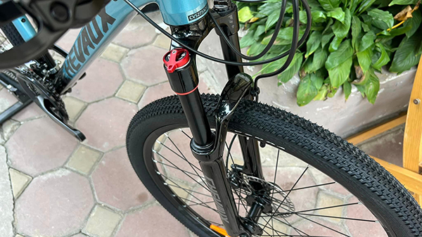 phuộc xe đạp địa hình thể thao CHEVAUX Saka