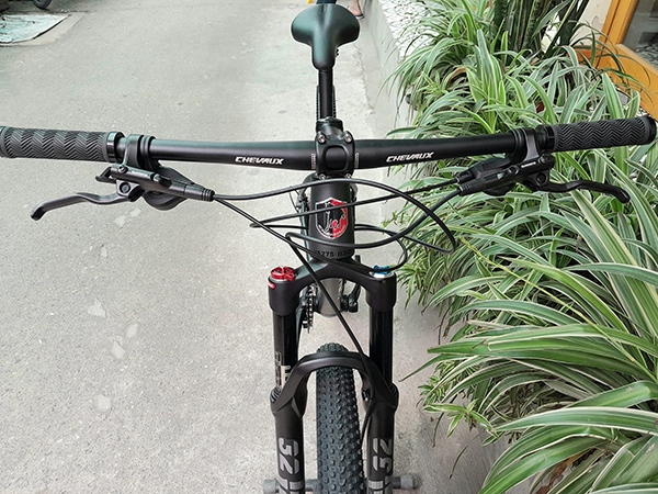 ghi đông xe đạp địa hình thể thao CHEVAUX Sonic